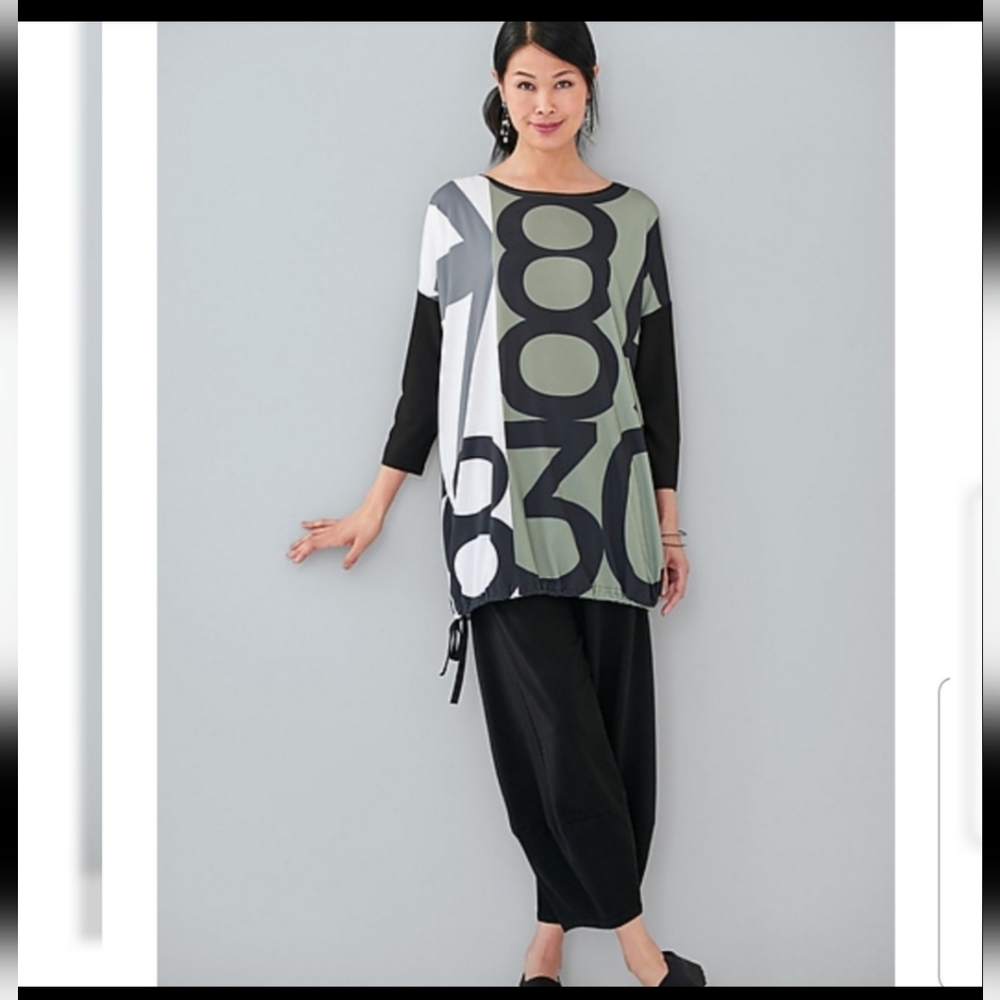 By The Numbers Tunic